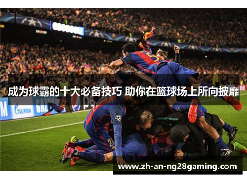 成为球霸的十大必备技巧 助你在篮球场上所向披靡