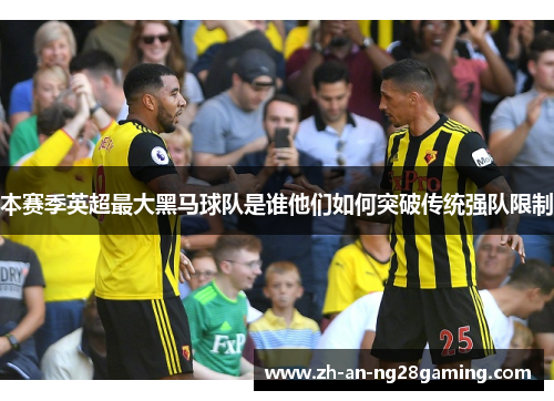 本赛季英超最大黑马球队是谁他们如何突破传统强队限制