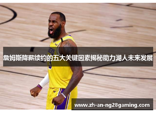 詹姆斯降薪续约的五大关键因素揭秘助力湖人未来发展 詹姆斯降薪续约的五大关键因素揭秘助力湖人未来发展