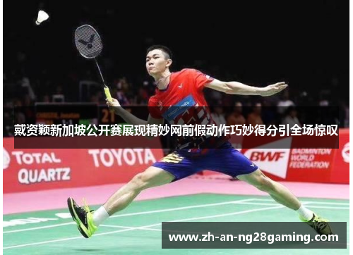 戴资颖新加坡公开赛展现精妙网前假动作巧妙得分引全场惊叹 戴资颖新加坡公开赛展现精妙网前假动作巧妙得分引全场惊叹